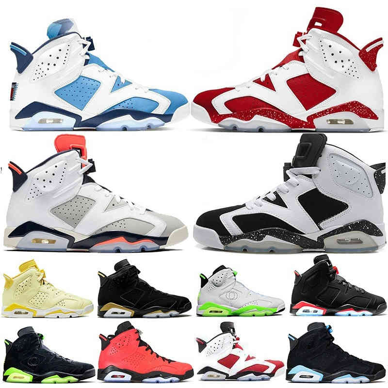 

New Red Oreo jumpman 6 6s Mens Basketball Shoes sneakers University Blue Khaki black cat Seoul Bred DMP Medium Olive carmine gatorade, Sports blue