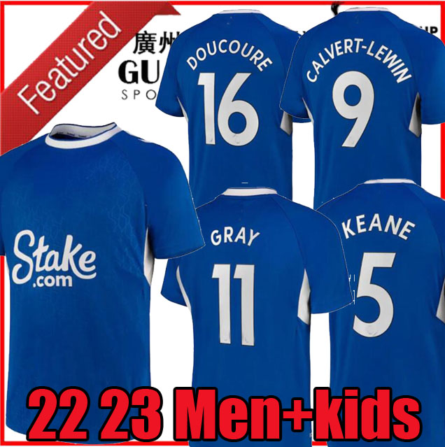 

22 23 CALVERT-LEWIN SIGURDSSON RICHARLISON GRAY Soccer Jerseys DIGNE KEANE MINA 2022 2023 JERSEY GORDON FOOTBALL SHIRTS KIDS PLAYER VERSION home AWAY KIDS KIT, 22/23 home