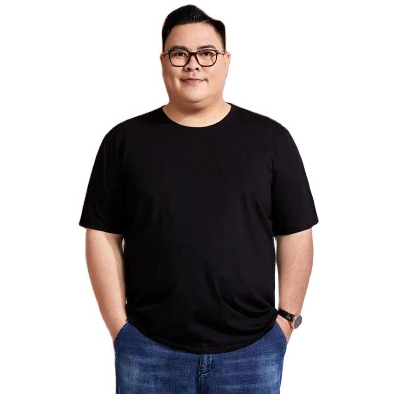 

Men's T-Shirts High Quality Summer Men T-Shirt Short Sleeve Tees Plus Size 8XL10XL 12XL 14XL 15XL Loose Tshirt Tops 52 54 70Men's, Beige