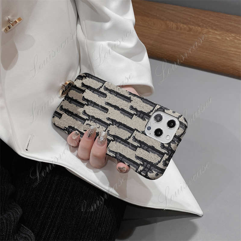 

Luxury Textile Armband DR Phone Cases For iPhone 13 13pro MAX 12 11 Pro XR XS Max X 7 8 Plus 12ProMax Fashion ring-shaped support Cover, Black with dlor logo