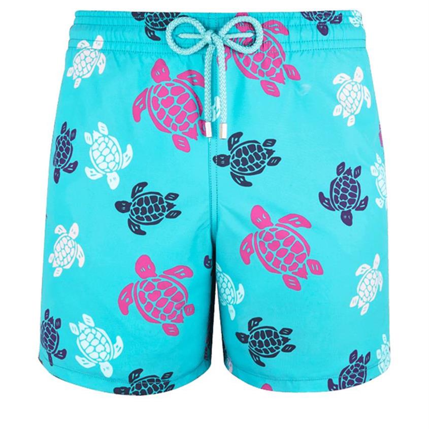

Vilebrequin MEN SWIMWEAR HERRINGBONES TURTLES Newest Summer Casual Shorts Men Fashion Style Mens Shorts bermuda beach Shorts 05023273r, 19