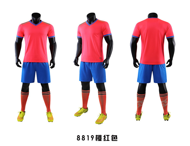 

S006 Soccer Jersey Sport Wears Athletic Outdoor Apparel College, Photo 12