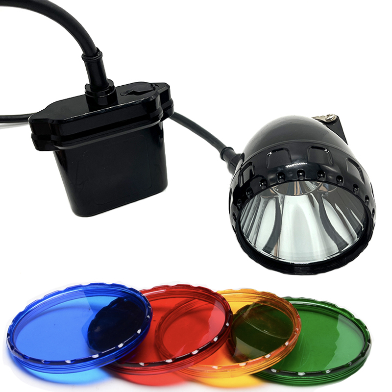 Bright KL11LM LED Headlamp Coon Hunting Light Miner Cap Lamp-image-757057840