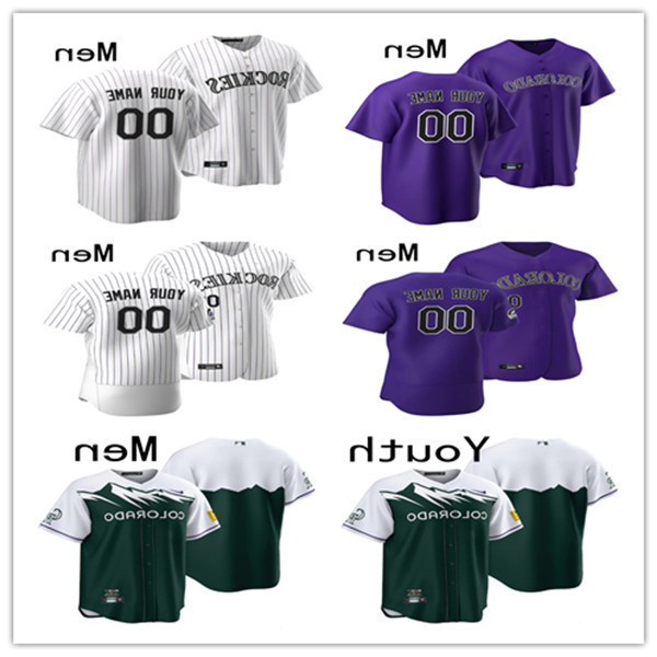 

2022 City Men Women Youth Colorado''Rockies 11 Jose Iglesias 35 Elias Diaz 2 Yonathan Daza 22 Sam Hilliard 23 Kris Bryant 27 Trevor Story Baseball Jerseys, Colour