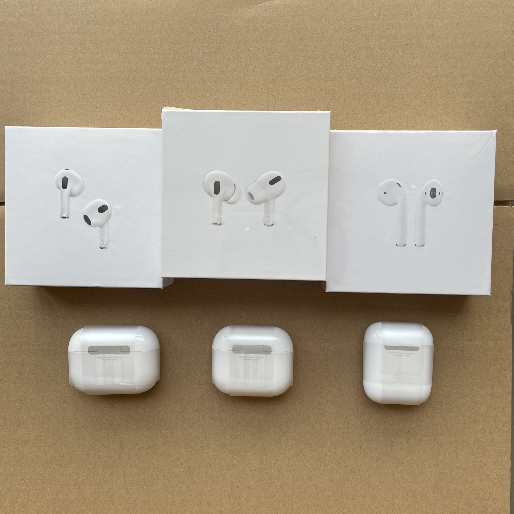

Phone Earphones Luxury Brand Apple Original AirPods 2 3 4 AirPod Pro Air Pod Gen 2021 AP3 Pro AP2 AP1 Valid serial number Metal Hinge with gps ANC Wireless Charging, Best quality