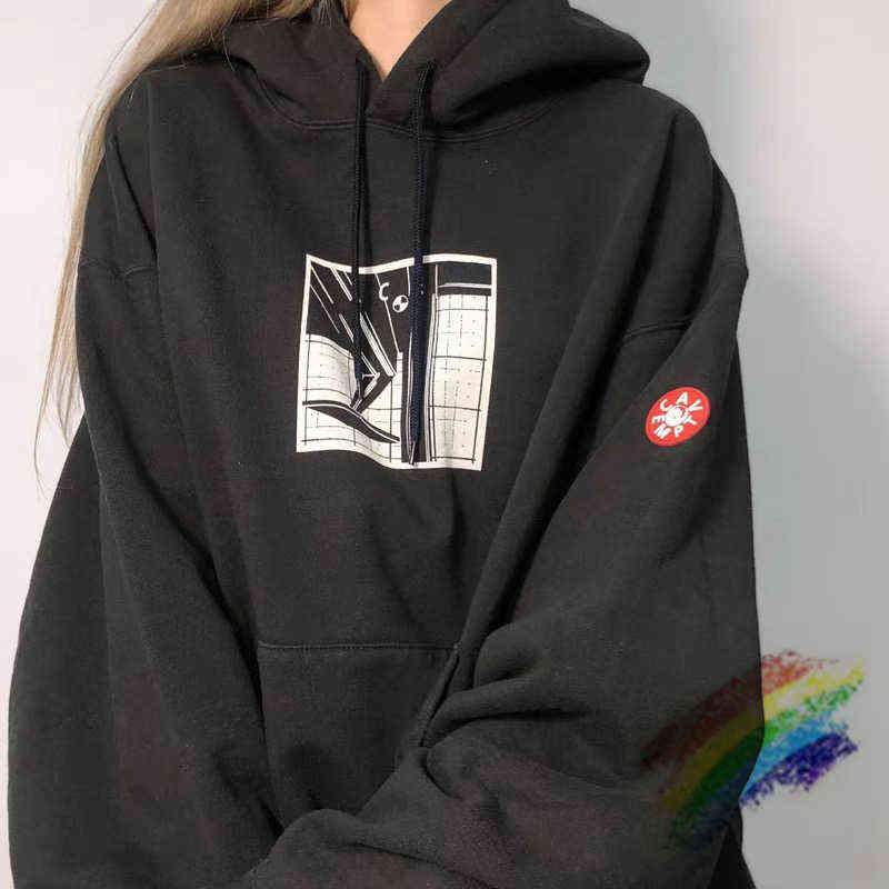 

C.E Black Cavempt HOODY Men Woman Top Quality Hoodie Sweatshirts Cav Empt Pullover T220802