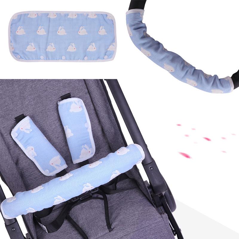 

Stroller Parts & Accessories Baby Pram Handle Cotton Dust-Proof Pushchair Armrest Cover Protective AccessorieStroller