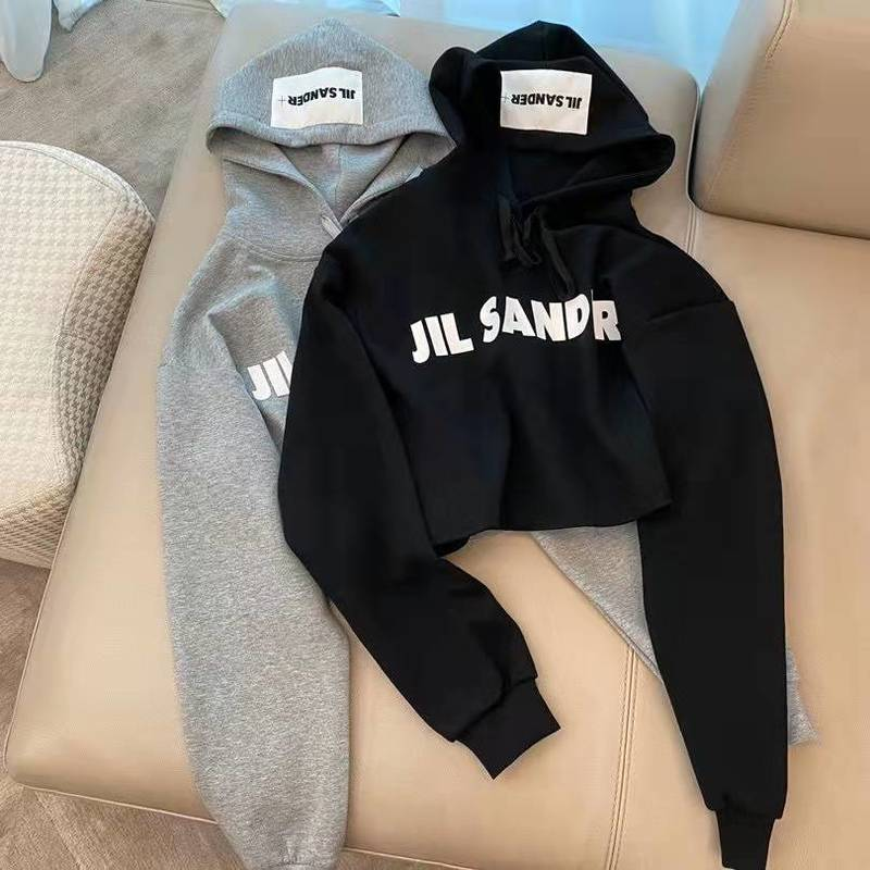 

Women Hoodie Casual Cotton Pullover Hoodies, Gray