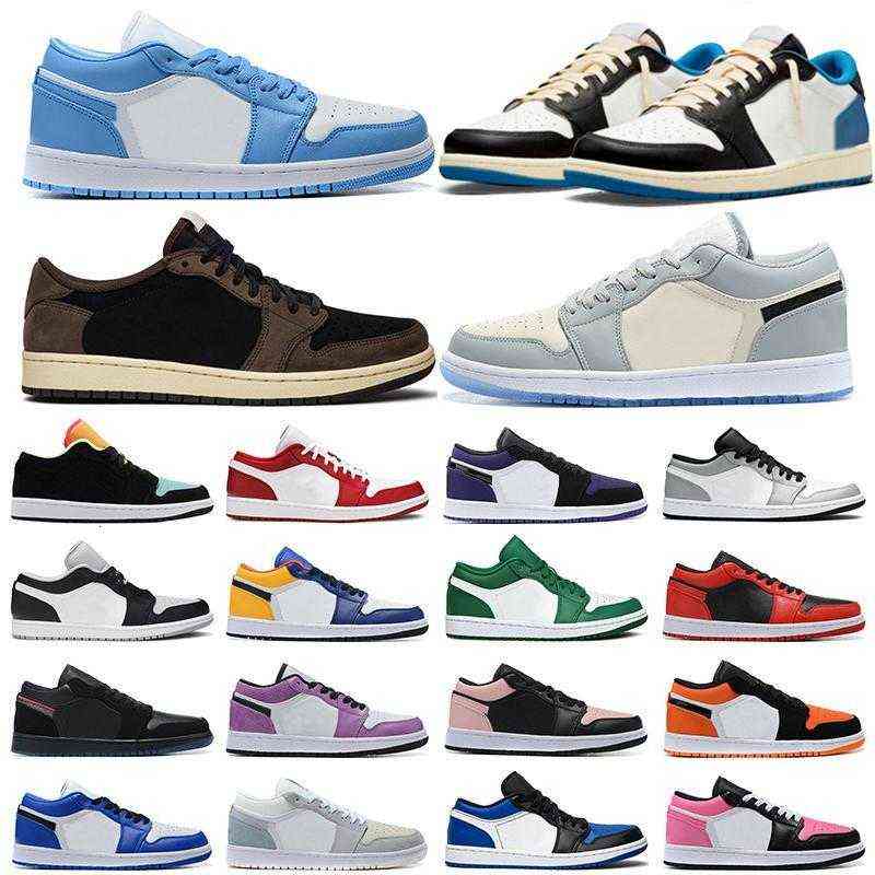 

Low 1 1s Men Basketball shoes T S Jodan One Metallic Sliver University Blue Red Gold Laser ge Starfish Camo Royal Toe Sports, 22