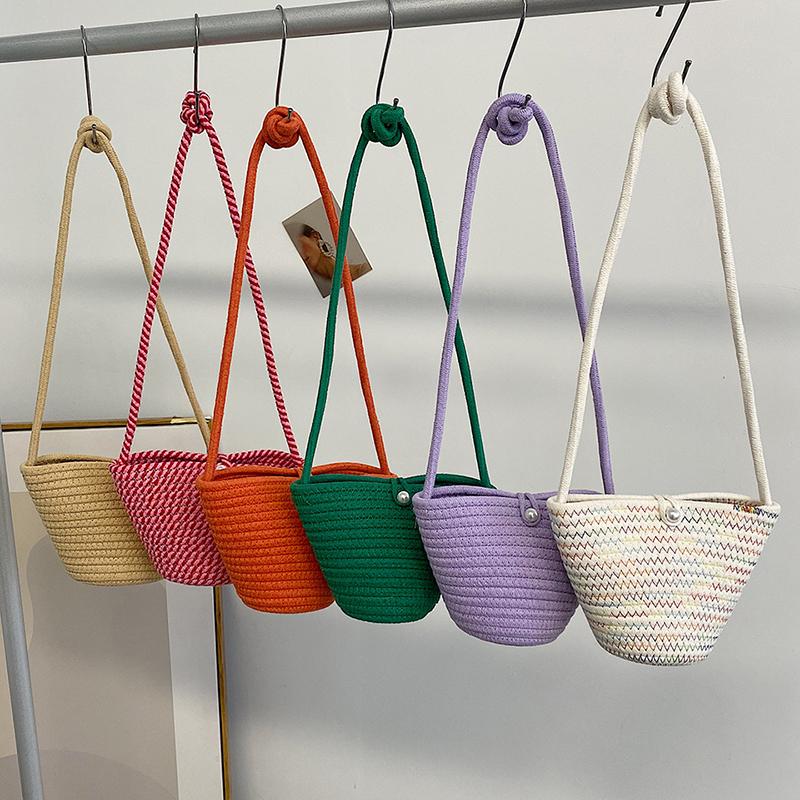 

Evening Bags Summer Soft Beach Bag Stylish Woven Luxury Designer Mini Crossbody Colorful Trend Shopping Shoulder BagsEvening, Green