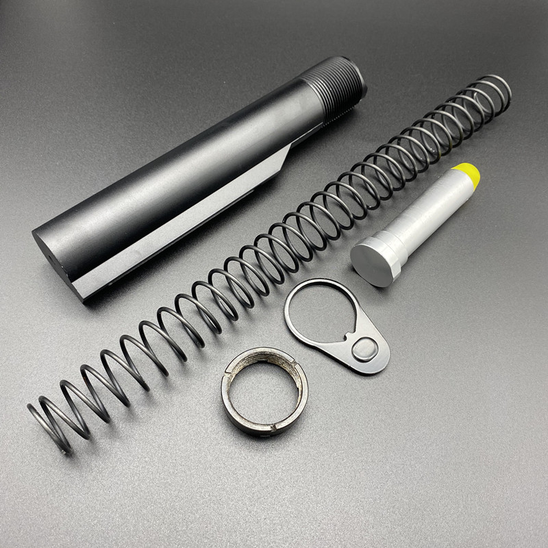 

Tactical Accessories 5PCS Buffer Tube 223 AR15 M4 M16 Kit for Hunting Airsoft