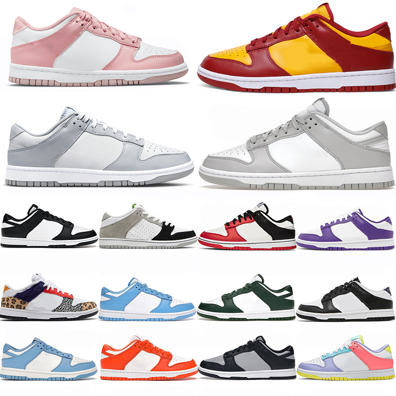 

Running shoes men low Black White Pink Velvet Grey Fog UNC Midas Gold Chlorophyll Chicago Orange Sail Green StrangeLove trainers Women outdoor sports sneakers, 43