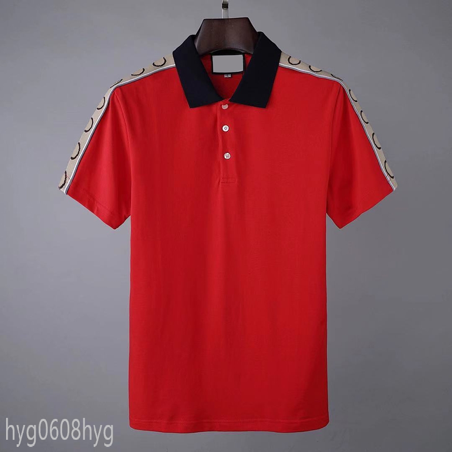 

2022ss Mens Designer Polo Shirts Fashion Men T-shirt Embroidery Bee Short Sleeve Polos Brand Basic Top Streetwear Tees ZQM