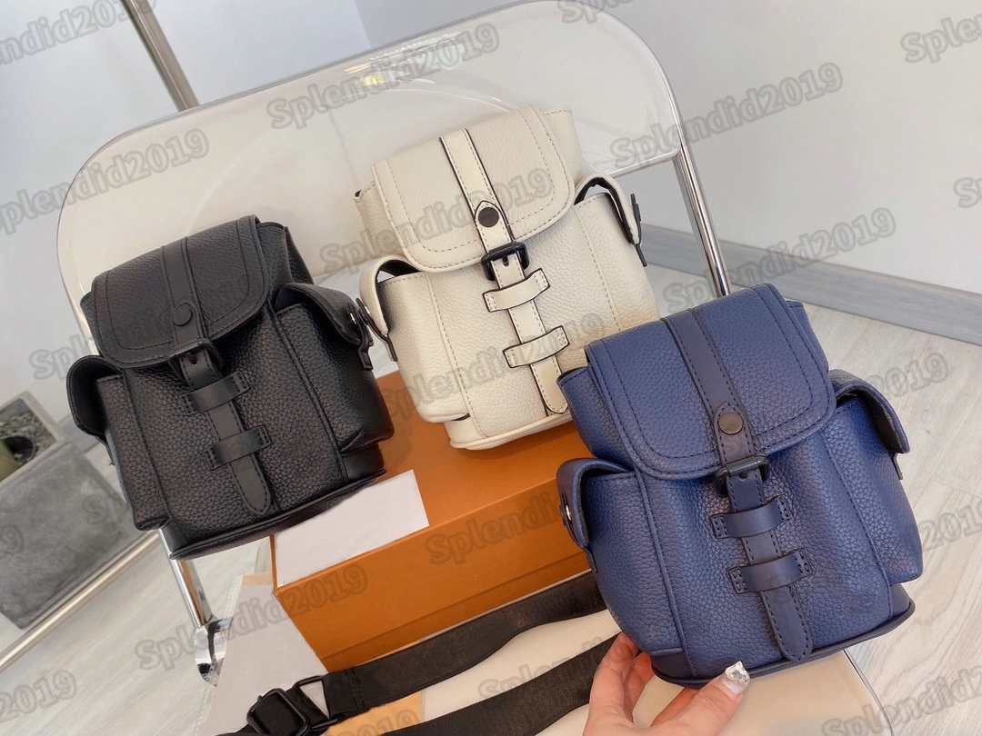 

M58493 CHRISTOPHER XS Waist Bags Men Women Mini Nano Chest Bags Designer Luxury Backpack Black White Blue Crossbody Shoulder Bag Purse handbag wallet M58495