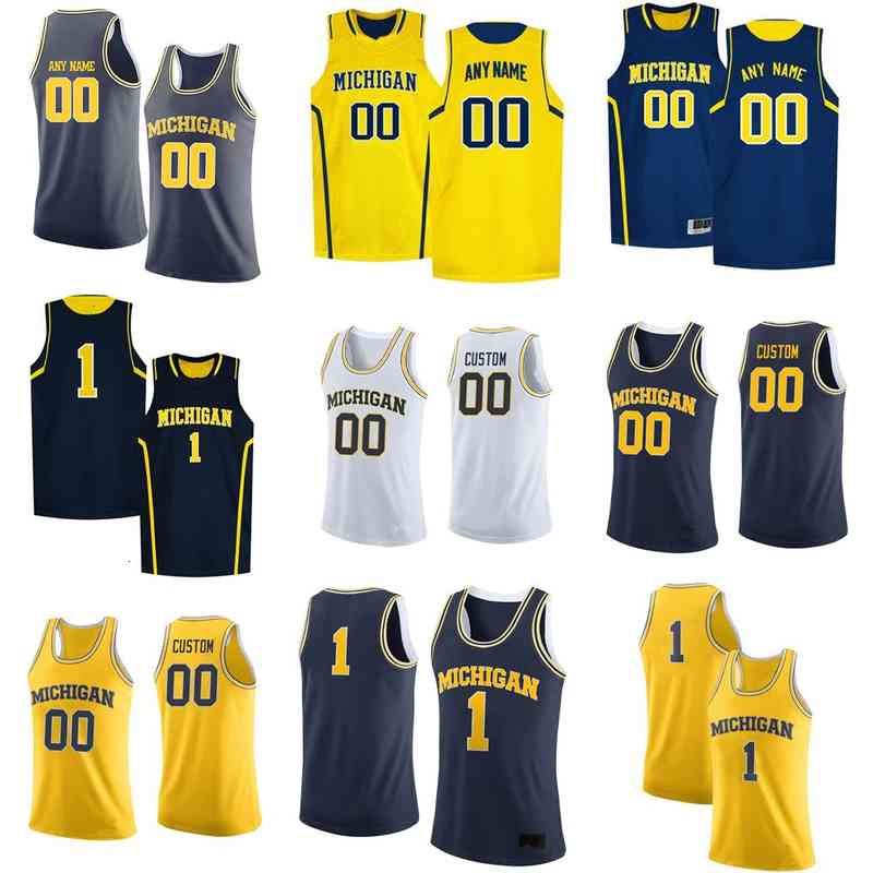 

rare Michigan Wolverines Jerseys David DeJulius Jersey Faulds Brandon Johns Jr. Livers Nunez College Basketball Wears Custom Stitched, Womens yellow 2