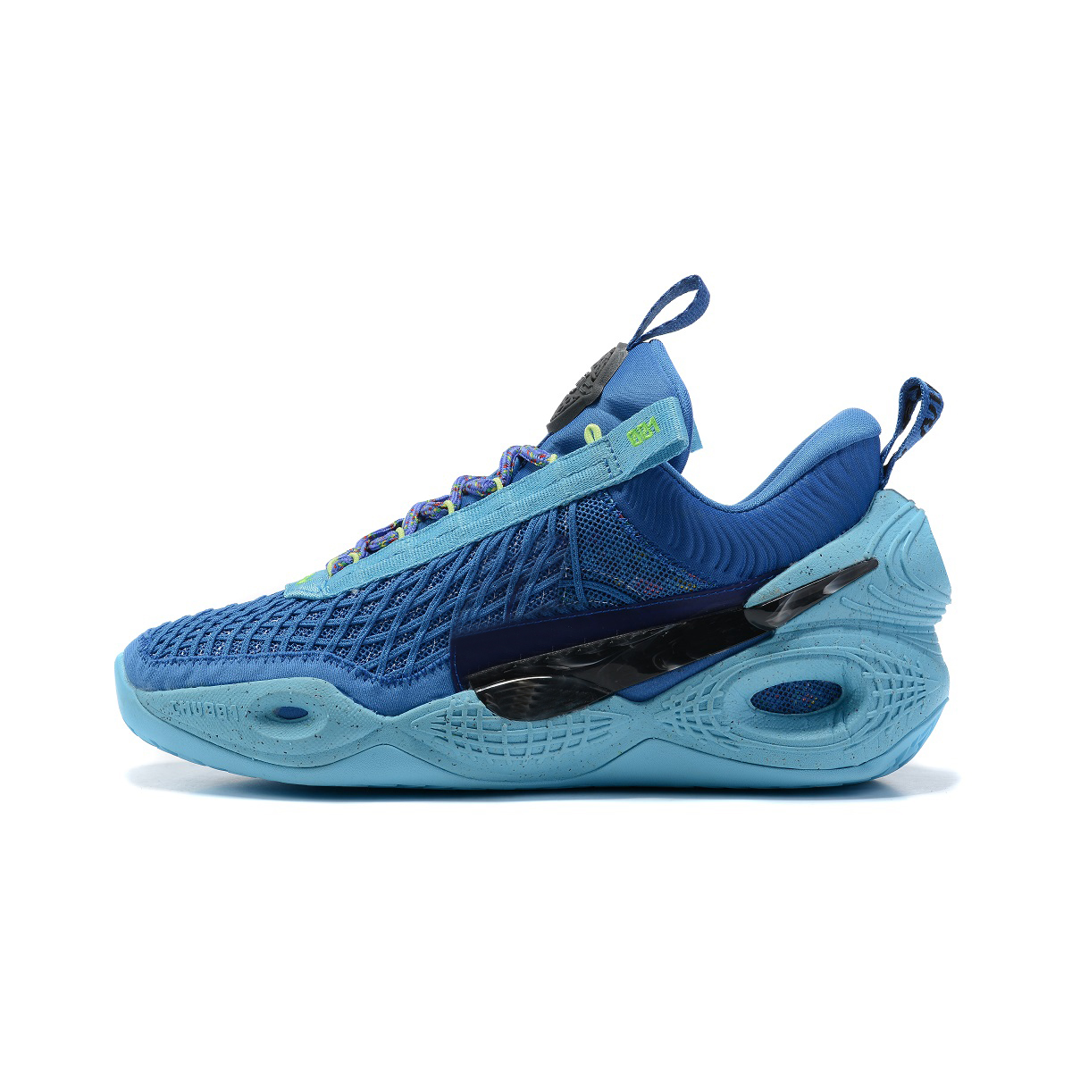 

2022 Mens Cosmic Unity basketball shoes kids womens James Lebron 19 sneakers Royal Blue Game Black Red Cool Grey White tennis, 8#