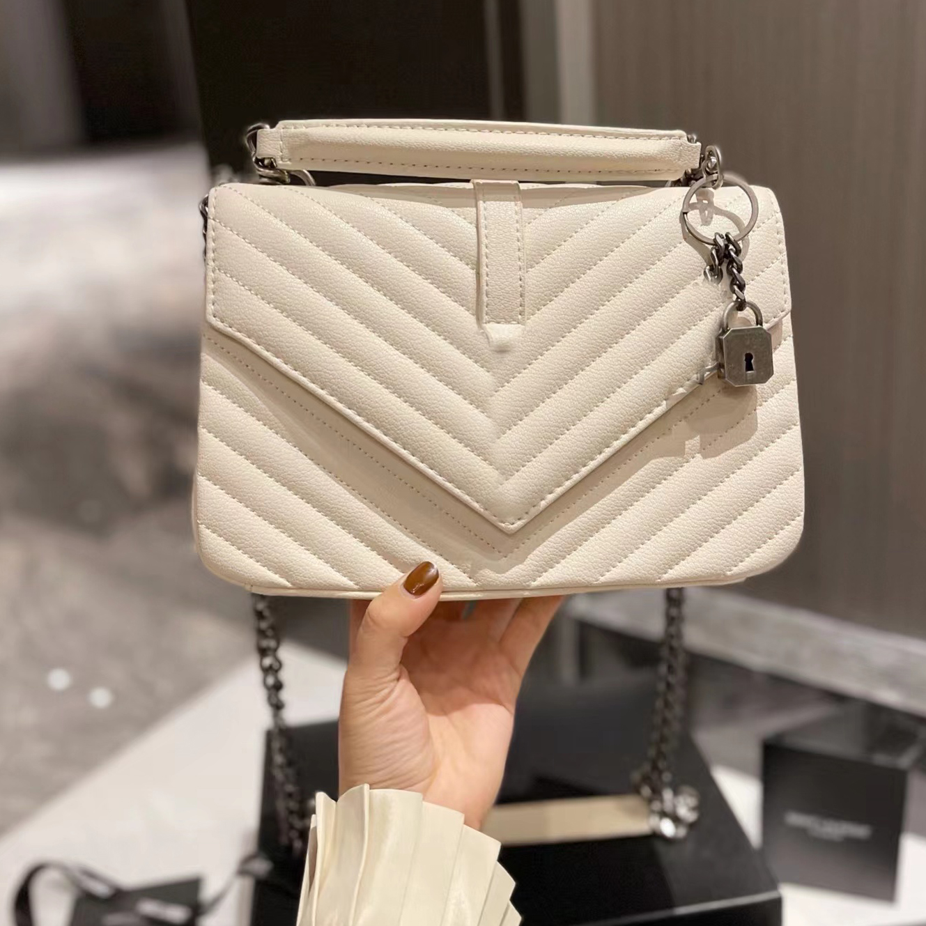 

Messenger bag Chain Flap Bags 2022 hot Metallic Lady Luxury top Designer Brand Fashion Shoulder Handbags High Quality Women Phone Wallets Artwork purse totes print, No bag