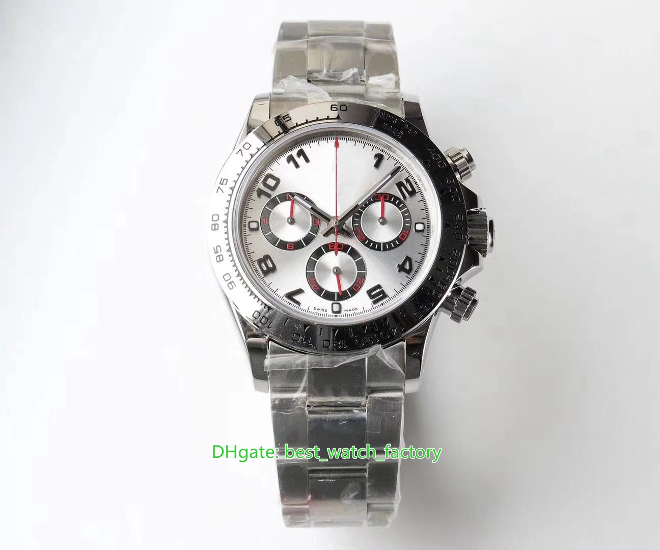 

11 Style Top Quality Watches CAL.4130 Movement 40mm Cosmograph 116509 116520 116506 Chronograph Workin Mechanical Automatic Mens Watch Men's Wristwatches, Travel bag