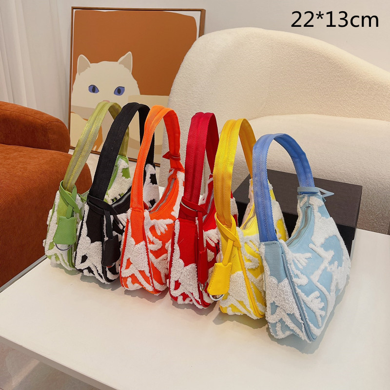 

NEW Re Edition 2000 Embroidery handbag designer bags luxury tote bag Triangle crossbody bags Embroidered Flowers Woman Hobo Purse Top Quality 2022, Box(could get damaged)