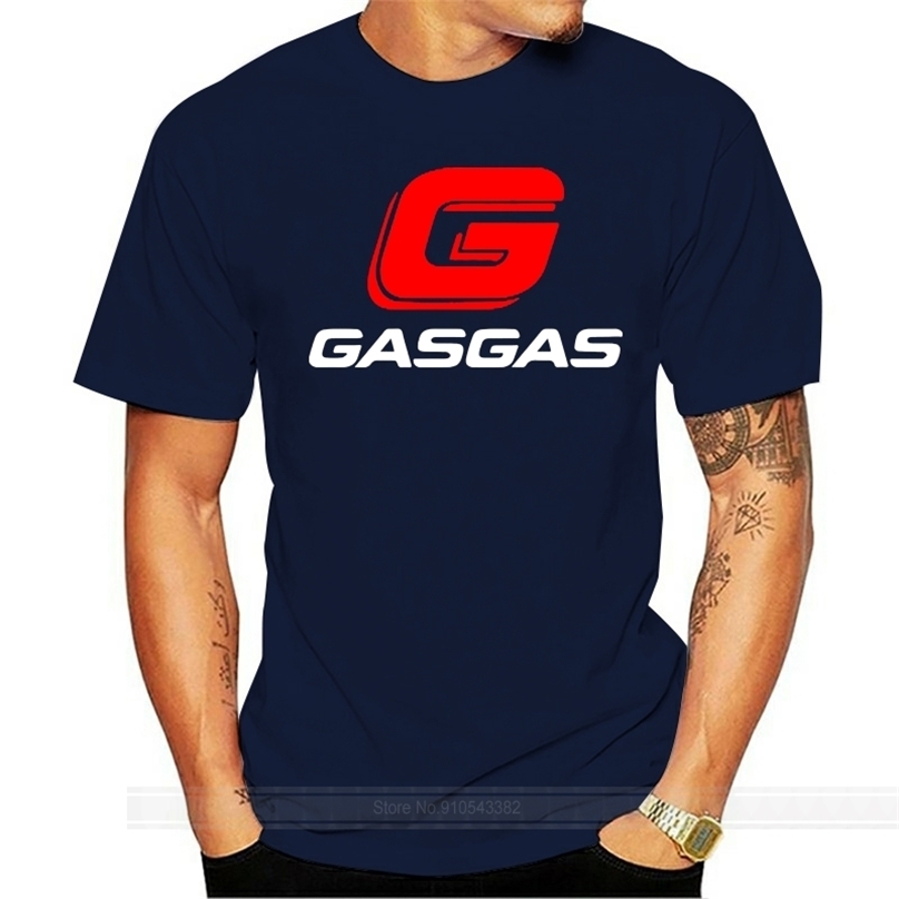 

Motorcycles GasGas T-SHIRT cotton tshirt men summer fashion t-shirt euro size 220402, Grey