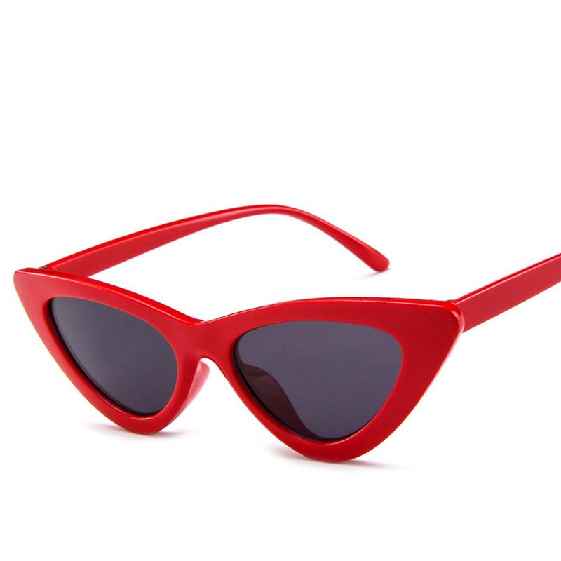 

Sunglasses Vintage Retro Sun Glasses Female Fashion Cateyes Sunglass Cat Eye Women Brand Designer UV400 Shades