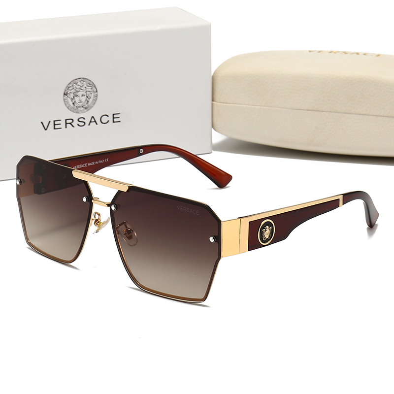 

Luxury Sunglasses Brand Polarized Sun glasses Men Women Sunglasses UV400 Eyewear Metal Frame Polaroid Lens With Box Case