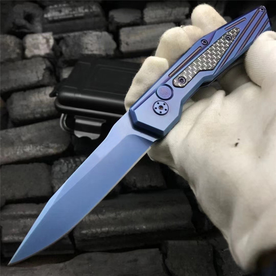 

ProTech Sog Spec-Elite Tactical Folding knife D2 blade Carbon fiber handle Self-defense Hiking Hunting Pocket Knives Rescue Utility Cold steel HavocWorks EDC Tools