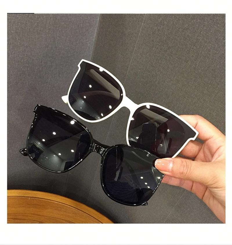 

Sunglasses Personality For Women Big Square Frame Face Thin MenSunglassesSunglasses
