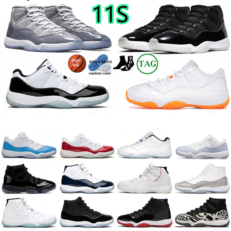 

Mens basketball shoes women 11s Pure Violet Cool Grey Concord Bred win like 96 Platinum Tint Animal Instinctmen Bright Citrus 11 UNC men sports sneakers