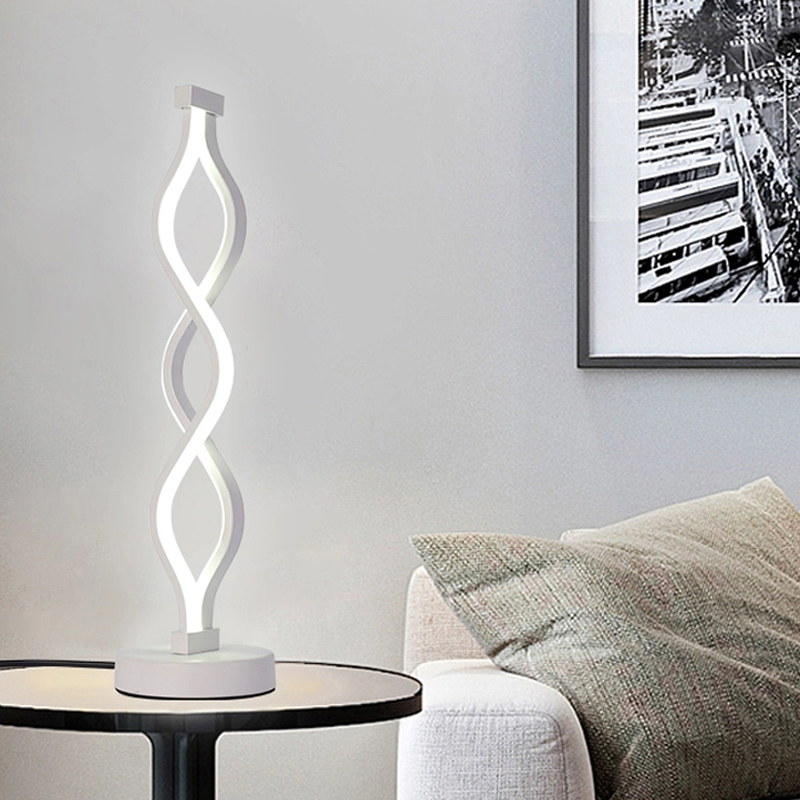 

Modern minimalist table lamp bedroom bedside romantic warm personality living room creative Nordic desk light