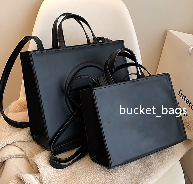 Portefeuille Totes 2022 Designers de luxe Sac à provisions Lettres en relief Cross Body Sacs à bandoulière Lady Fashion Satchel Plain Compartimen