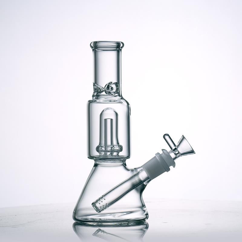 

Bird's Nest Glass Bong FilterDab Rig Balls percolator Straight Fab Rig hookah beaker bongs smoking water pipe link 14.4mm accessory bowl and lower stem 8.2