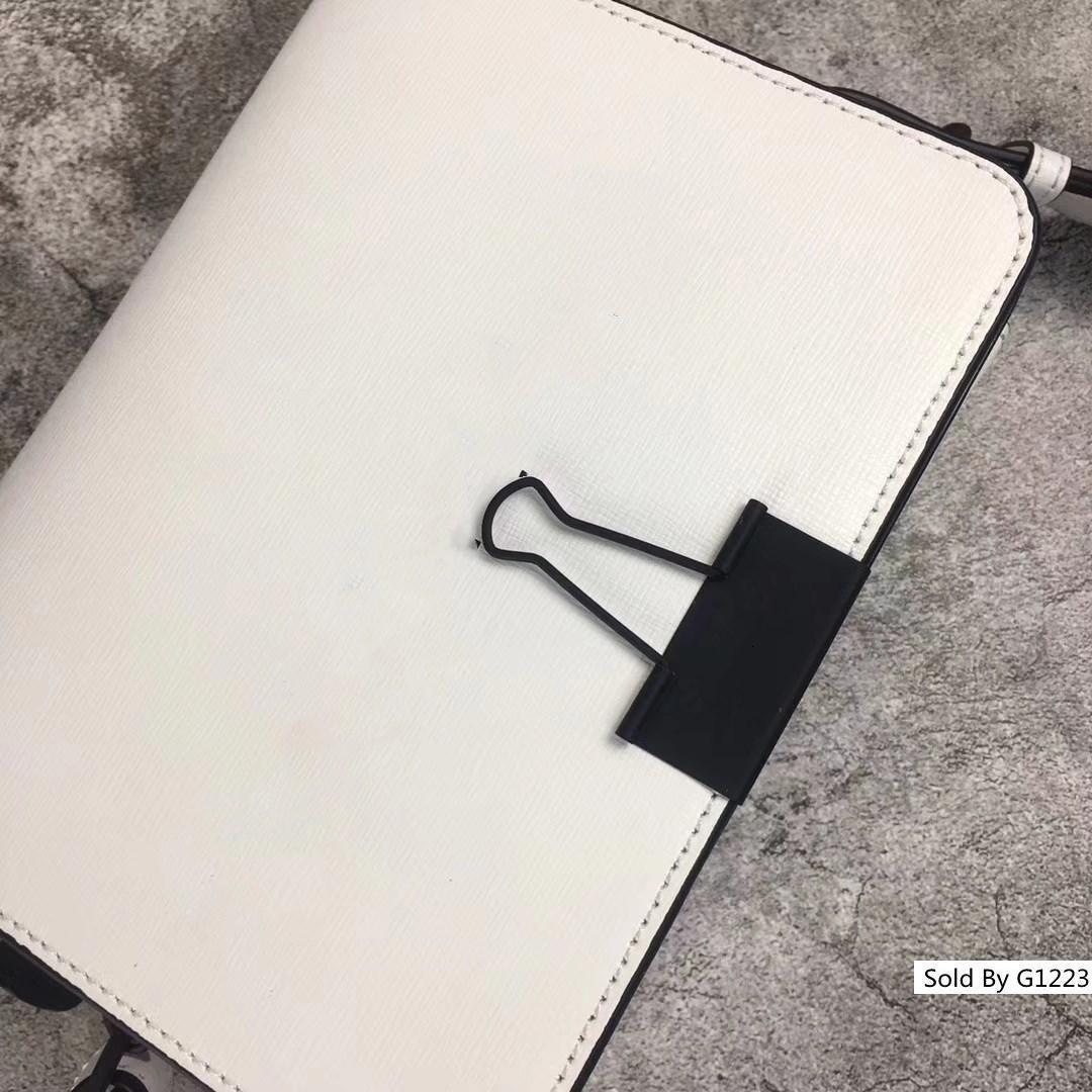 

Designer Designer-high Women Ow White Shoulder Bag Luxury Cowhide Leather Handbag Women Off Sculpture Bag Office Clipbox Pouch Crossbody Bag, Pink
