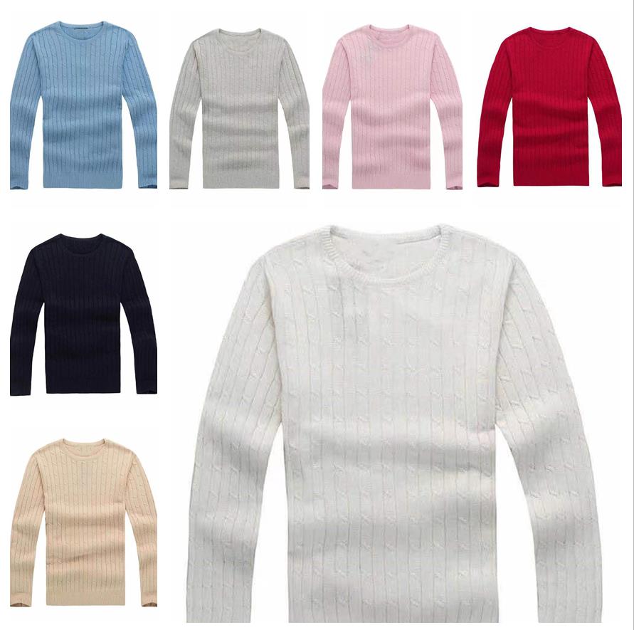 

Ralph mile wile men polo brand twist sweater knit hoodie sweater jumper pullover Small horse game mens