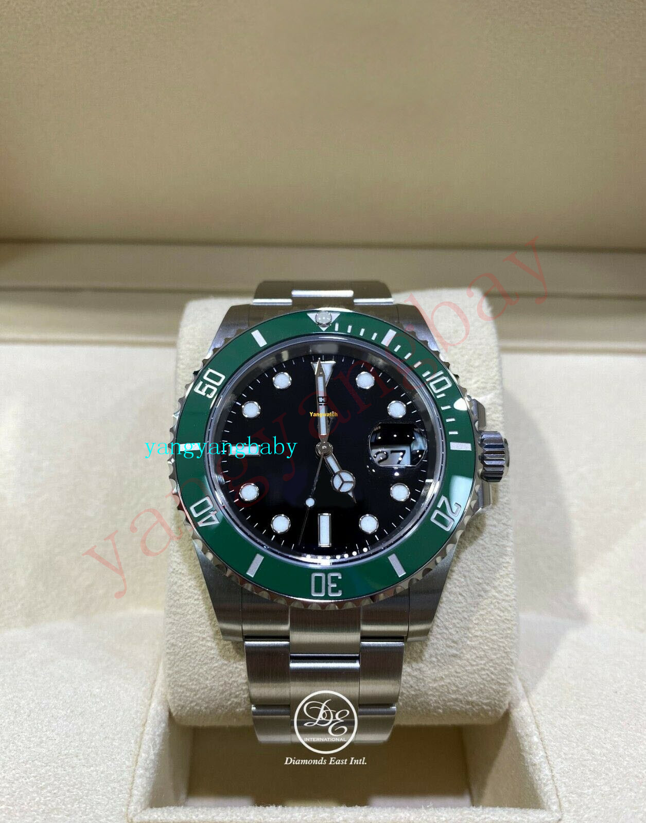 

Original Box WATCH Sub-126610LV Starbucks Kermit 41mm Warranty Mechanical (Automatic) mens sapphire watches