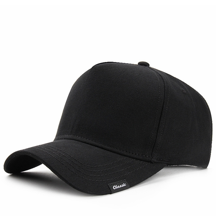 

Man Hard Top Large Sport Cap Male Oversize Cotton Sun Hat Adult Plus Size Polyester Dry Quickly Baseball Caps 56-60cm 60-65cm 220318, Polyester dark grey