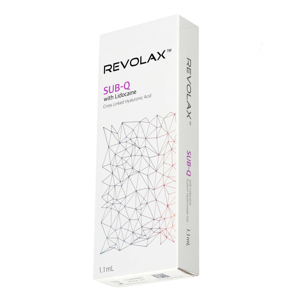 

Beauty Items Revolax Deep Fine Sub-Q Dermal Filler (1 x 1.1ml) with LidoS
