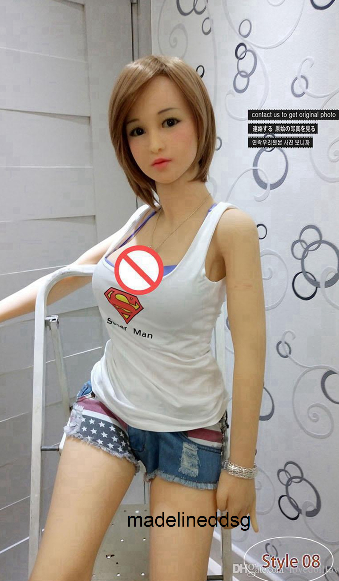 100cm real silicone sex doll robot japanese mini anime love doll toys for men realistic sexy vagina Anal sex adult full life89 HLEH-image-770104055