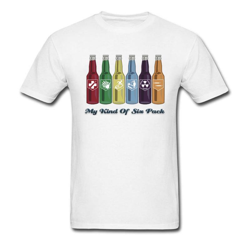 

Men's T-Shirts Perk Cola Six Pack T Shirt Men Funny Clothing Street Style Tops Hip Hop Tee Summer Soft Drink T-Shirt Beer Tshirt Colorful, Black