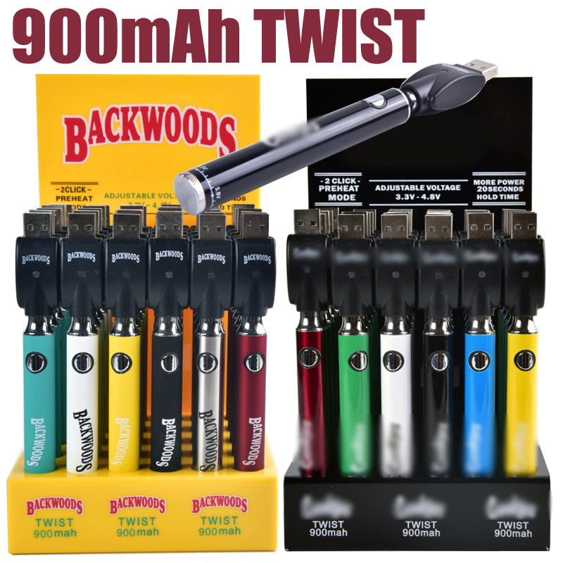 

Cookies 510 battery Bottom Long Standing E Cig Cartridge Atomizers 900mAh Variable Voltage Preheating Vape Batteries Suit for All 510 Cartridges