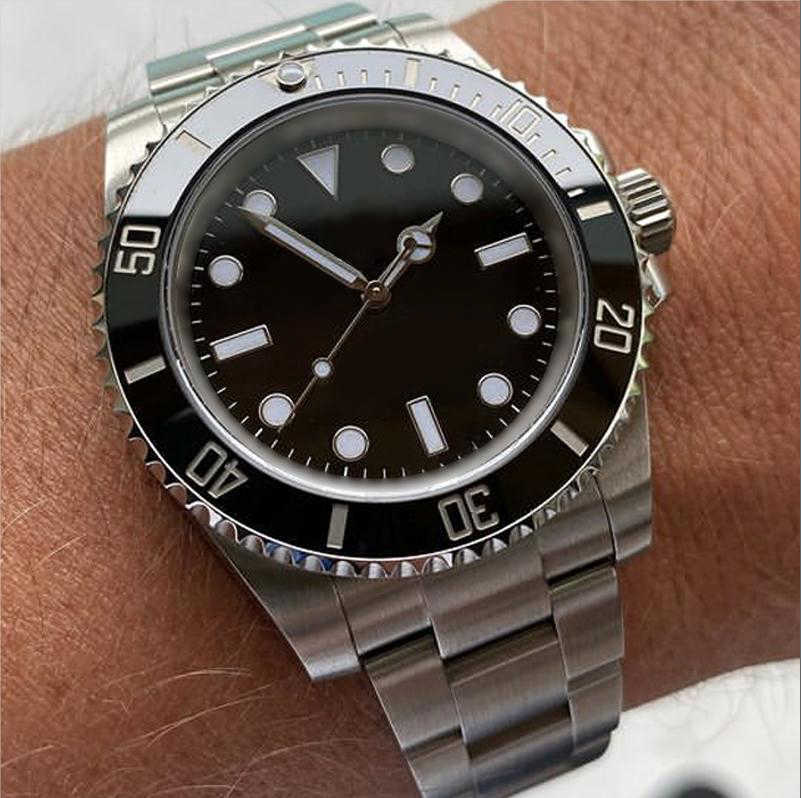 

U1 Factory mens watches submarine series luxury watch ceramic bezel sapphire glass stainless steel bracelet automatic, Make waterproof 50m