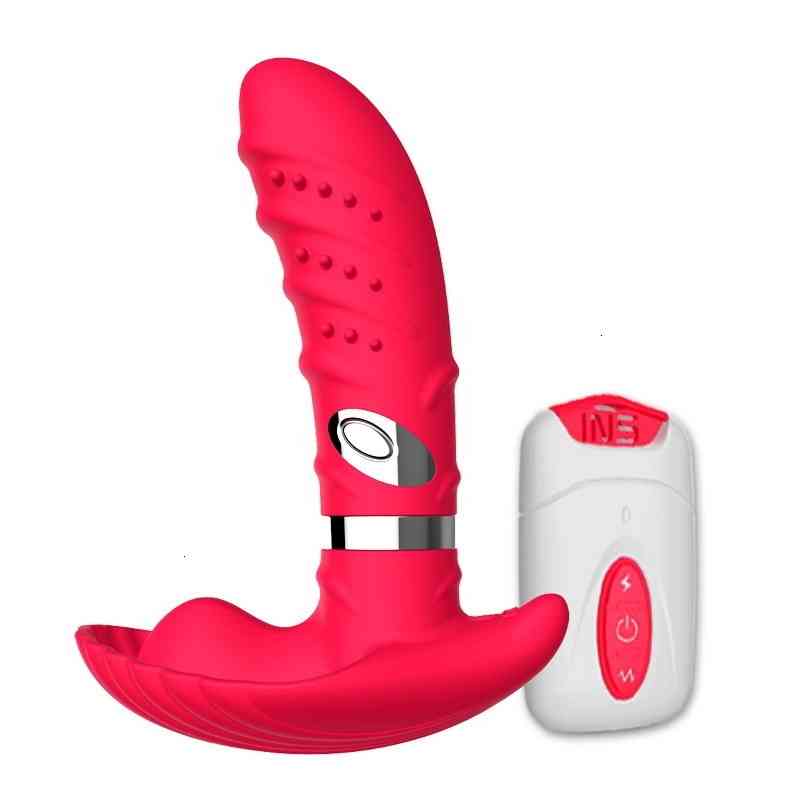 Sexy Massager Ins Electric Shock Pet Shell Women's Wearing Pants Penis Wireless Remote Control Egg Jumping Masturbation Vibrating Av Stick A-image-838408794