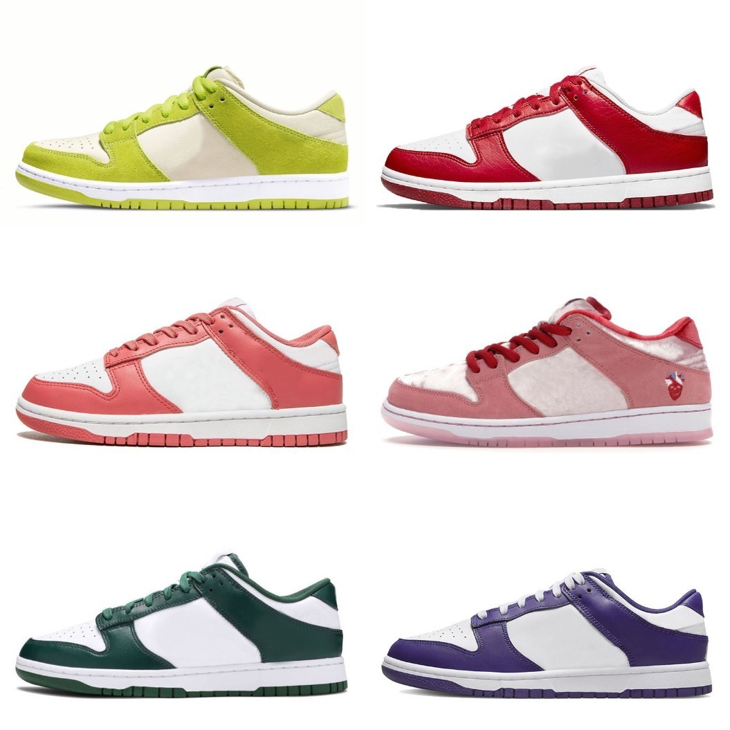 

High Quality Running Shoes Mens Women Club 58 Gulf Black White UNC Photon Dust Team Green Sean Cliver Parra Sail Court Purple Designer Chicago Trainers Sneakers O941, Please contact us