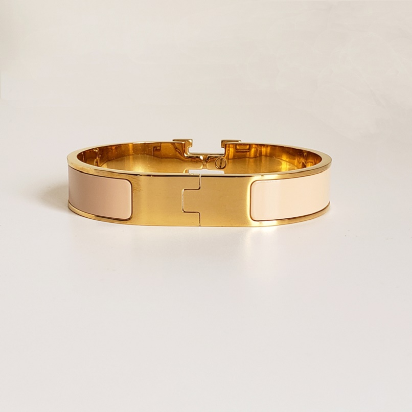 

High Quality Designer Design Bangle Stainless Steel Gold Buckle Bracelet Fashion Jewelry Men and Women Bracelets