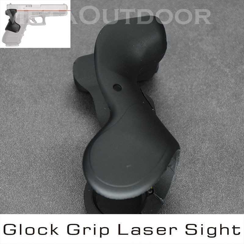 

Tactical Red Laser Sight For Pistol Grip G 19/23/25/32 Gen 4 19/23/32 Gen 5 19 will Not Fit 19x Hunting Airsoft Accessory, Bk