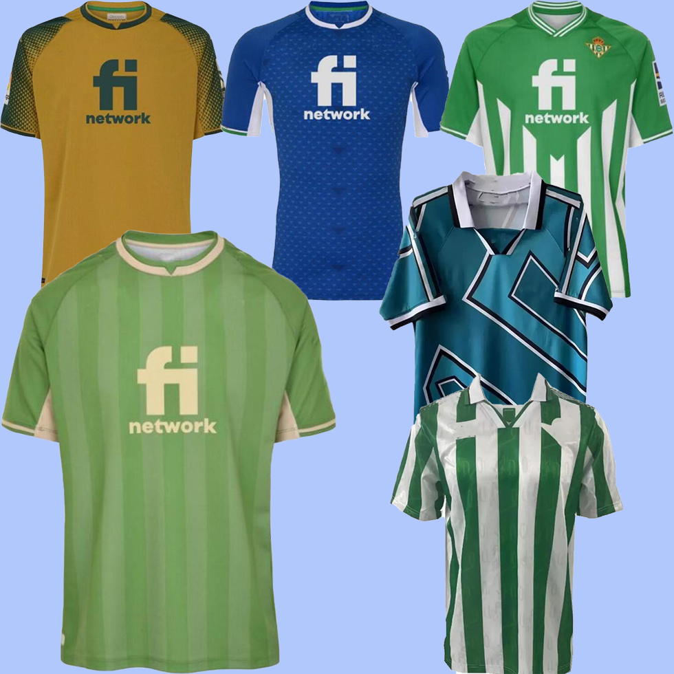 

21 22 02 03 real Betis home Soccer Jerseys JOAQUIN B.Iglesias 2021 2022 Loren Juanmi BARTRA TELLO A.GUARDADO CANALES Fekir 94 95 96 97 98 Menendez football shirts, 1996;away