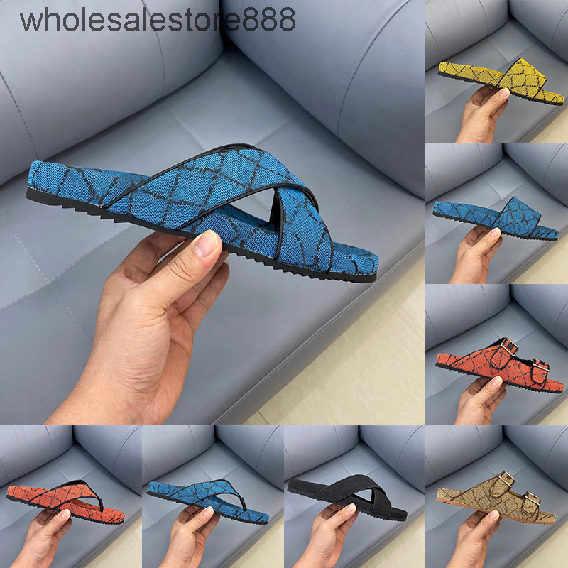 

Luxurys Brands Designer G Slippers Top Quality Rubber Canvas Lazy Loafers Shoes For Men Women Flat Summer Room Outdoor Slides Sandals