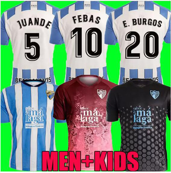 

22 23 Malaga Soccer Jerseys MAlaga 2023 2022 away K Bare JUANPI ADRIAN CF Football Shirt BAR Casas Juankar camiseta de fUtbol Juande jersey Hombres Uniforms third kids