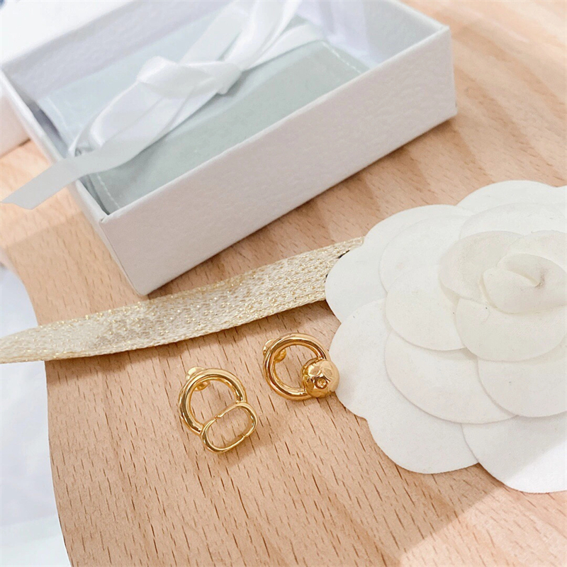 

Luxury Jewelry Earrings For Women Designer Stud Earring Classic Fashion Prom Wedding Party High Quality Jewelrys