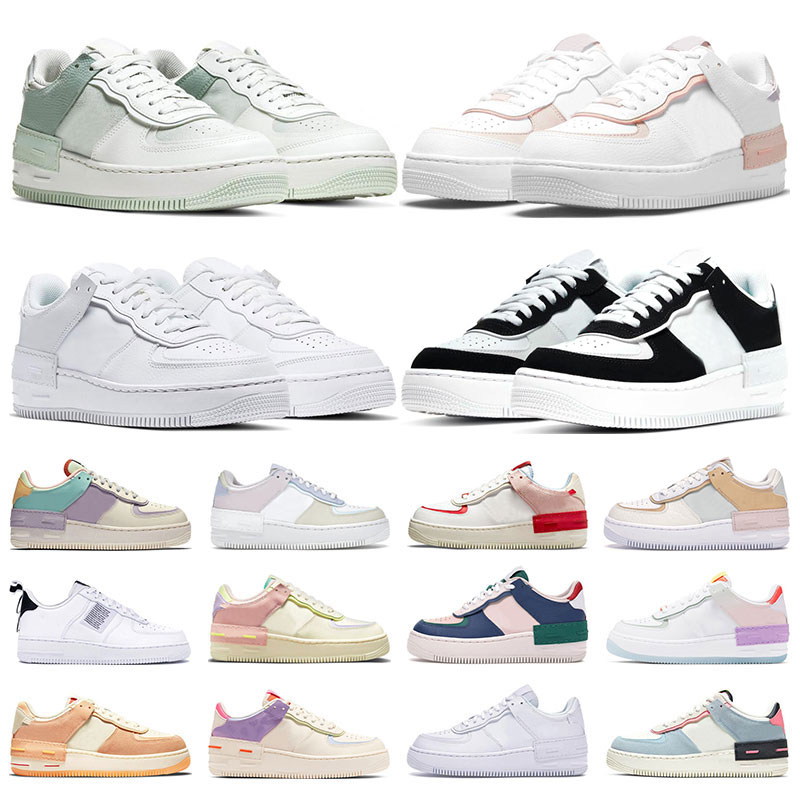 

women platform shoes 1 shadow Pistachio Frost Spruce Aura Pale Ivory Pink Oxford Classic Triple Utility White Black Aurora sneakers men outdoor trainers 36-45, 9 36-39